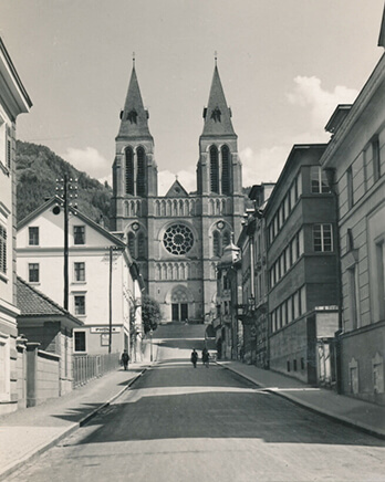 Herz Jesu Kirche, Notariat Winsauer, Bregenz