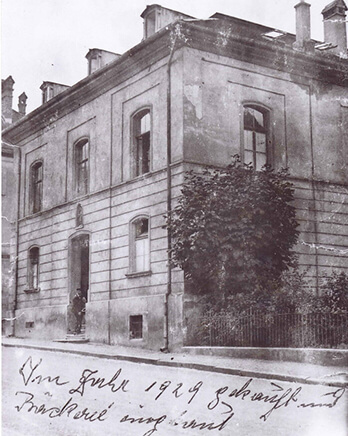 Bergmannstraße, Bregenz, 1929, Bäckerei, Rützler, Xaver Hess